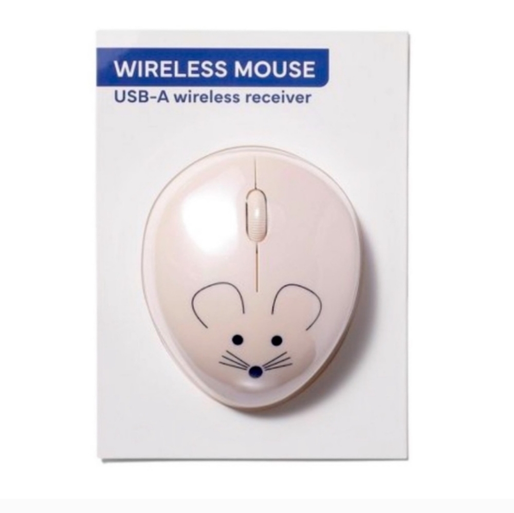 New! Target Bullseye Playground Wireless Mouse 🐭
